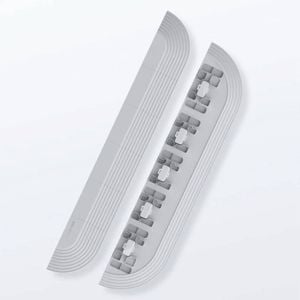 Roborock Ramp Plate For Robot Vacuum Cleaners, Genuine Height Extension Kit- Universal Fit