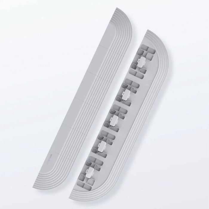 Roborock Ramp Plate For Robot Vacuum Cleaners, Genuine Height Extension Kit- Universal Fit