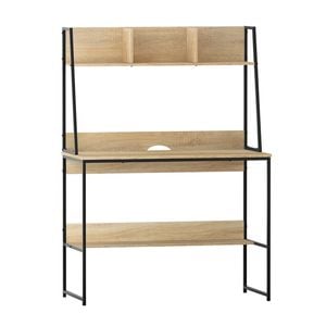 Artiss Computer Desk With Shelf 100cm