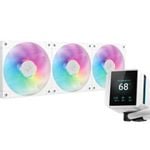 DeepCool  MYSTIQUE 360 WH ARGB 5th Gen LCD Liquid Cooler
