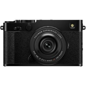 Fujifilm X-e5 Camera W/ Xf 23mm F/2.8 R Wr Lens (black)