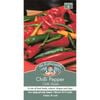 Mr Fothergill's Chilli Shake Vegetable Seed