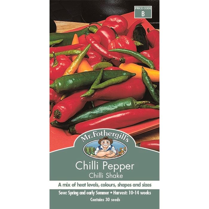 Mr Fothergill's Chilli Shake Vegetable Seed