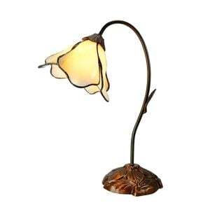 G&g Single Lotus Lamp Beige