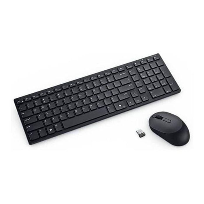Dell Pro Compact Silent Keyboard And Mouse Km555 [580-bbzh]