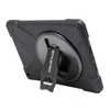 StylePro iPad 10.2" Shockproof Case With Rotating Stand for iPad 7, 8 & 9th generation, 10.2", Black