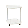 NNETM Effortlessly roll your mobile end table to the perfect spot for convenience