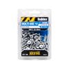 Buildex 8 - 15 x 20mm Button Head Needle Point Screws - 100 Pack