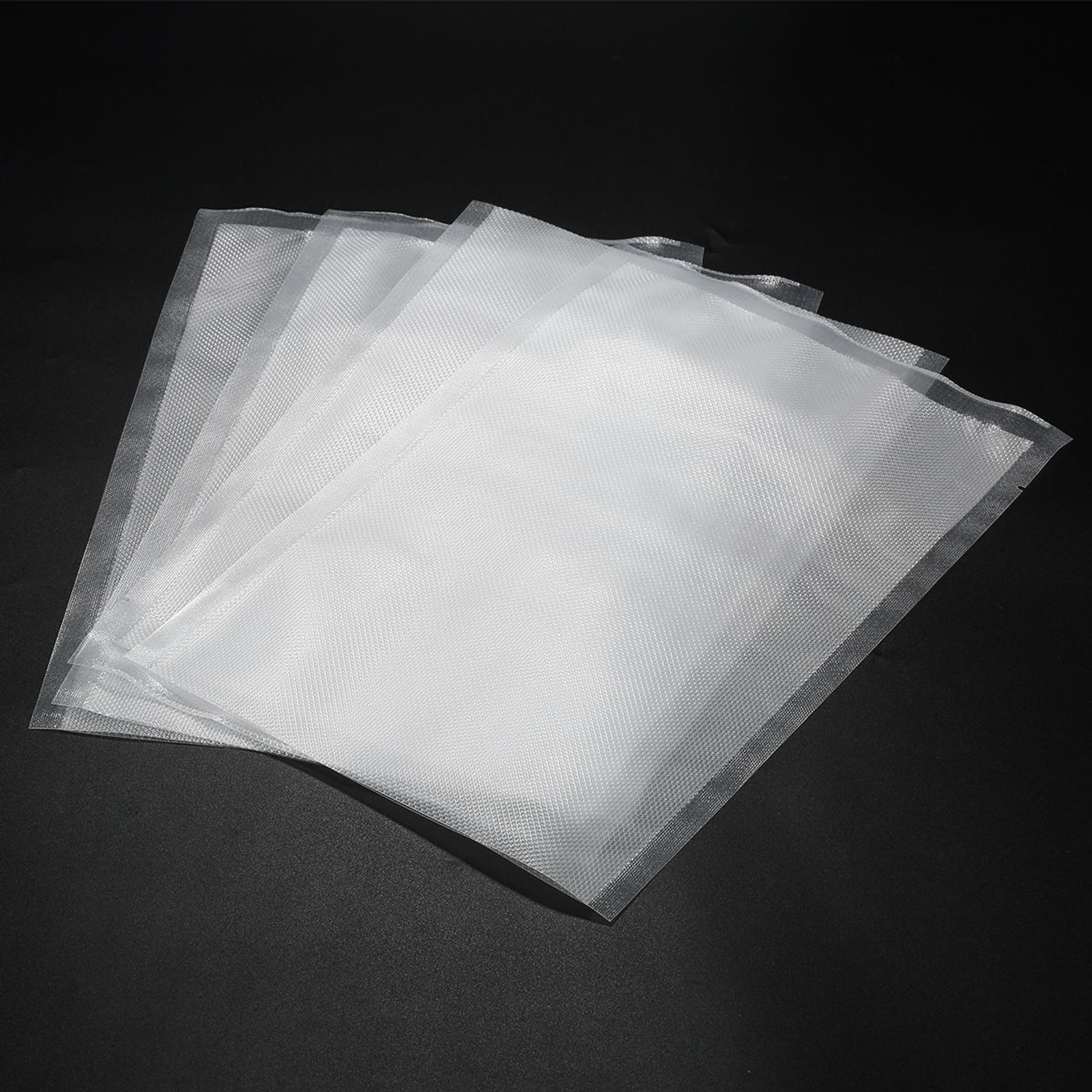Moretoes 300pcs Vacuum Sealer Bags - 100 Gallon (11x16"), 100 Quart (8x12"), 100 Pint (6x10"), BPA Free, Pre-Cut
