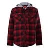 Hard Yakka Red Quilted Flannel Shacket - Size L
