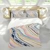 3D Color Pattern 181 Bed Pillowcases Quilt King Single Size
