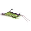 Zman PrawnZ Elite 3.5" Pre Rigged Soft Plastic Fishing Lure Purple Death