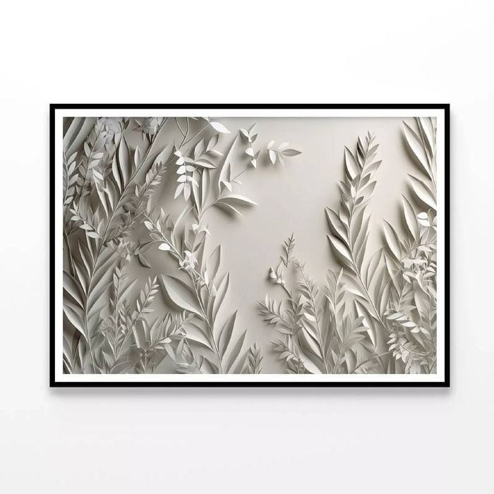 Close-Up of a Plants  Print 100% Australian Made 90x60cm  (Poster)