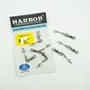 Harbor Black Ball Bearing (BB) Fishing Swivel With Revenge Snap 0