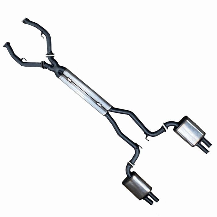 Ignite Exhausts Cat Back For Hsv Vf Lsa Maloo 6.2l 2.5"