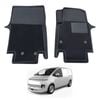 AUSGO Double-Layer Car Floor Mats for Hyundai Staria / Staria Load 2021-Onwards All-Weather Floor Liners