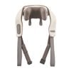 Costway Neck Shoulder Massager 4d Deep Kneading Spine Massage Beige
