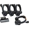 Hollyland Solidcom SE Global 2.4Ghz Intercom System - 4 Person Kit