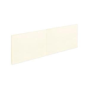 Kaboodle 950mm Antique White Modern Overhead Door - 2 Pack