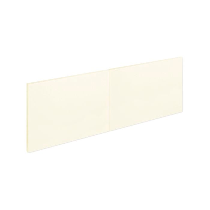 Kaboodle 950mm Antique White Modern Overhead Door - 2 Pack