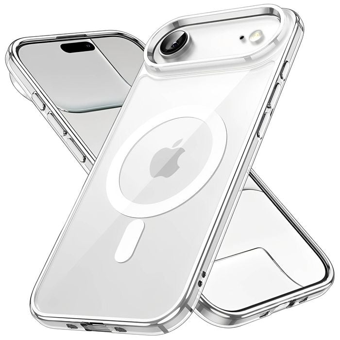 Veloreo Magsafe Shockproof Magnetic Clear Case Cover For Iphone 17 Air