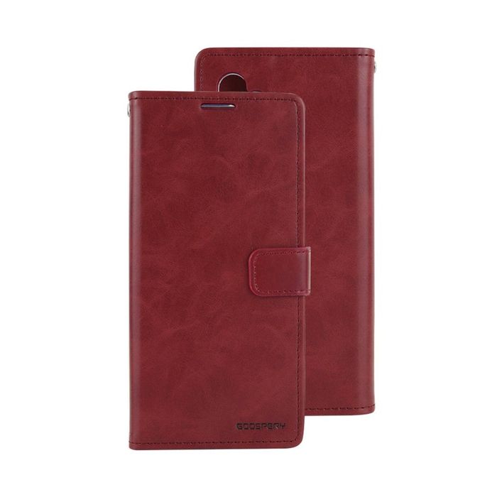 Goospery Bluemoon Diary for Samsung Galaxy A13 5G - Wine
