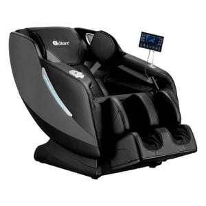 Oikiture Electric Massage Chair Full Body Zero Gravity Heating Massager Black