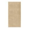 Barelli 120 x 60cm Chenille Latte Non-Slip Bath Mat