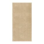 Barelli 120 x 60cm Chenille Latte Non-Slip Bath Mat