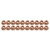 20 Pcs M10 X 1.5mm High Tensile Copper Nut Set