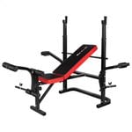 BLACK LORD Weight Bench