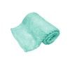 180GSM Soft Popcorn Coral Fleece Throw Rug 127 x 152cm Light Turquoise