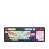 Redragon Eisa K686ak Pro Navy White 98+1 Gasket Wireless Mechanical Keyboard