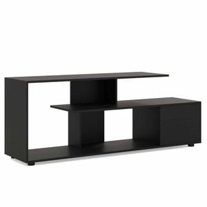 Costway 55" Tv Stand 3tier Media Console Table Entertainment Black