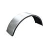 Sunrise Single Guard Smooth Galvanised - 9", Roller - Srg9g