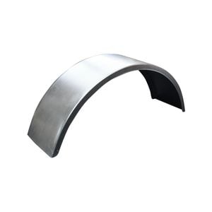 Sunrise Single Guard Smooth Galvanised - 9", Roller - Srg9g
