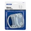 Zenith 92mm Zinc Plated Chest Handle - 2 Pack - 92mm
