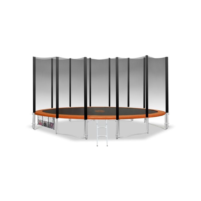 Kahuna Blizzard 16ft Trampoline Orange
