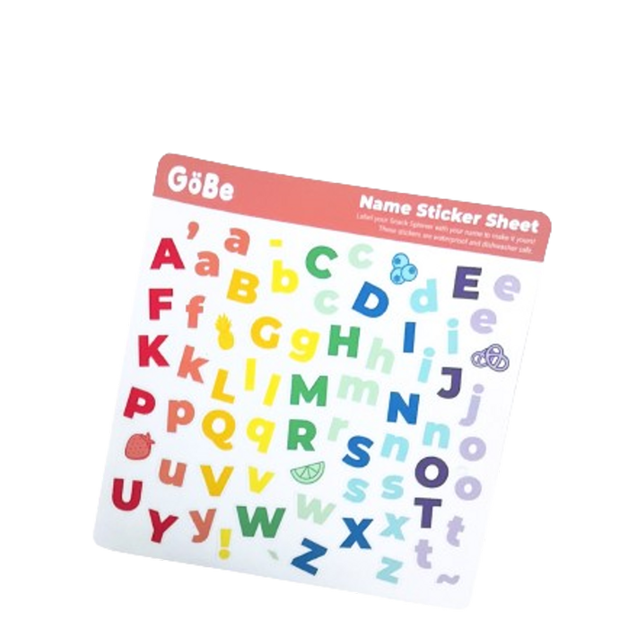 Gobe Kids Sticker Sheet