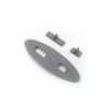 Blanco Rangehood Slide Switch Plate and Keys  00SP078000G