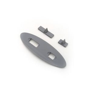 Blanco Rangehood Slide Switch Plate and Keys  00SP078000G