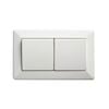 HPM COMO 2 Gang Type A Wall Switch