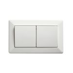 HPM COMO 2 Gang Type A Wall Switch
