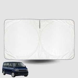 Windscreen Sun Shade for VolksWagen® Multivan 2016-Current Universal Fit Window Visor UV Block XL