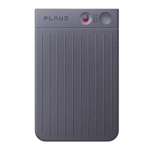 PLAUD NOTE ChatGPT Empowered AI Voice Recorder (Magnetic Case Included) - Black