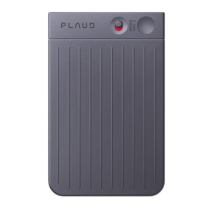 PLAUD NOTE ChatGPT Empowered AI Voice Recorder (Magnetic Case Included) - Black