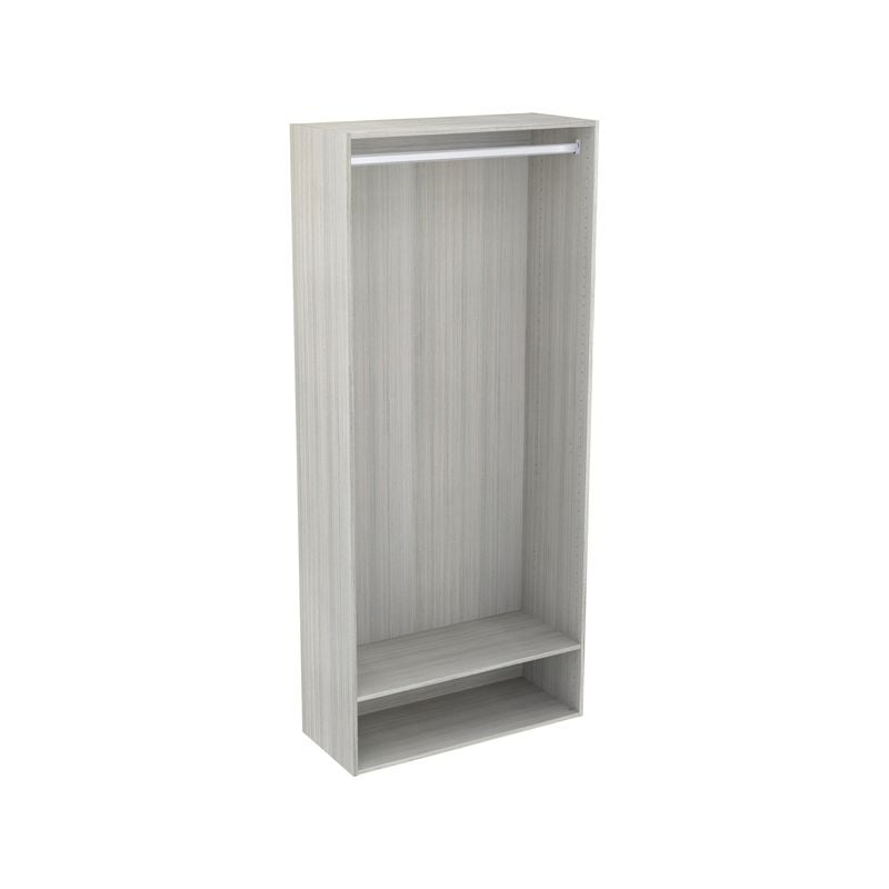 Lugna 2048 x 900 x 380mm Mist Single Hanging Storage Cabinet