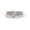 Nova Outdoor Aluminium Lounge And Dining Setting