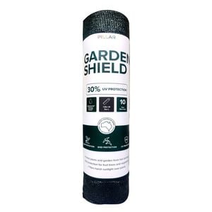 Pillar 1.83 x 5m Green 30% UV Cover Hail And Shade Mesh