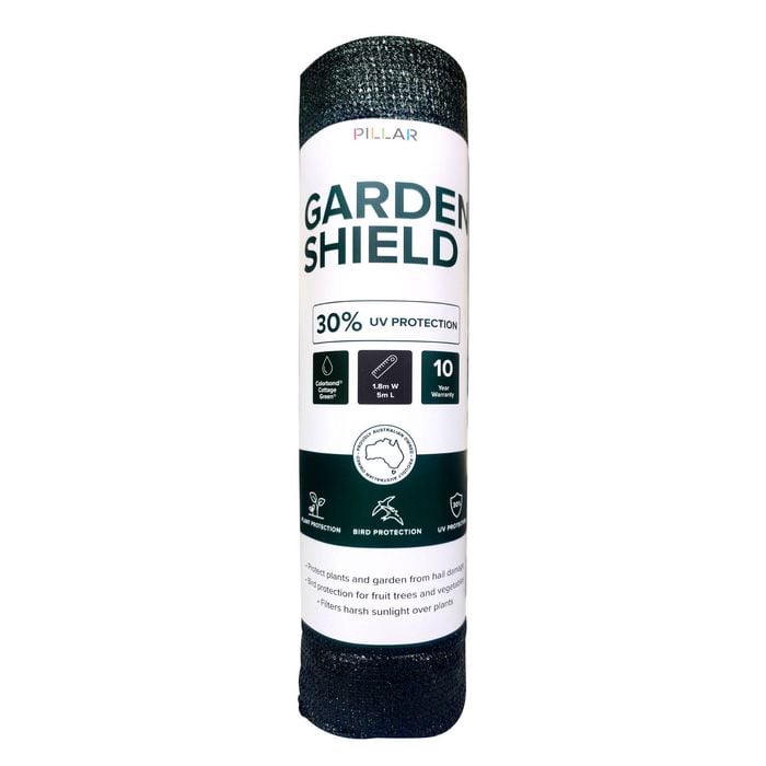 Pillar 1.83 x 5m Green 30% UV Cover Hail And Shade Mesh